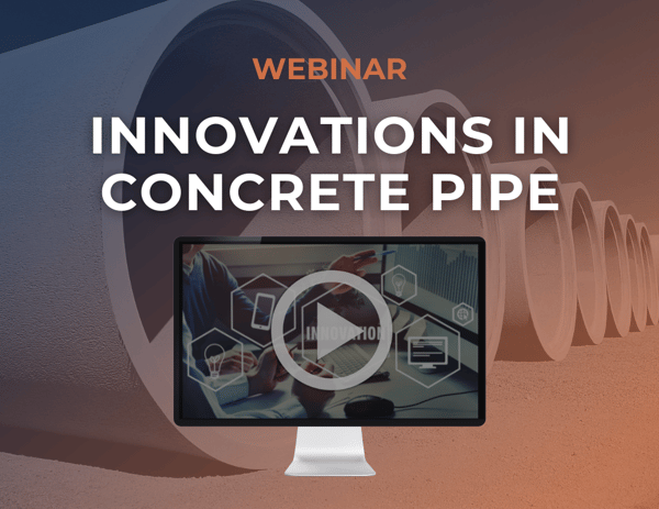 Innovations in Concrete Pipe