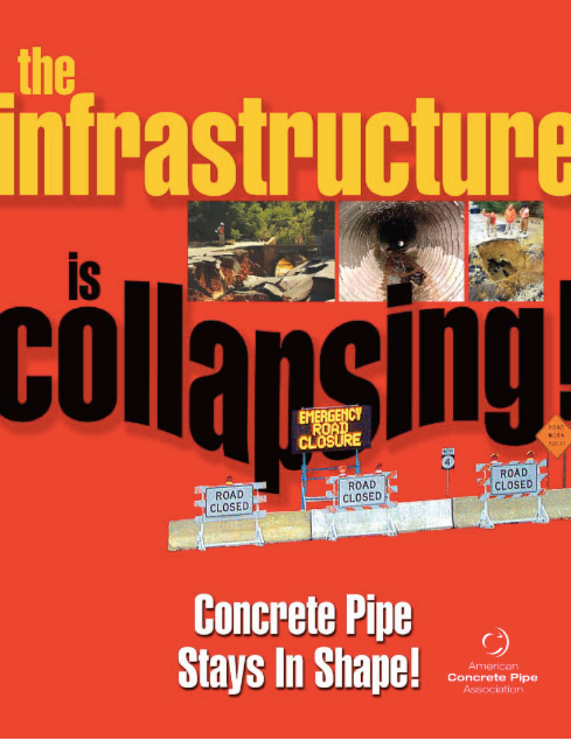 The Infrastructure is Collapsing