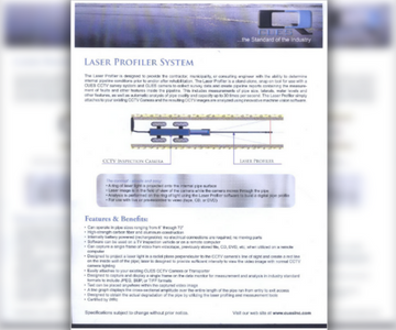 Laser Profiler System